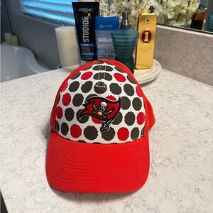 NFL Red and Black Cap